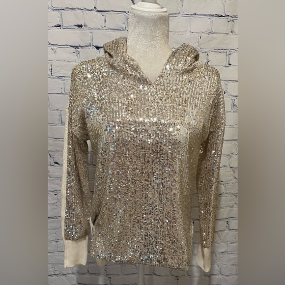 INC INTERNATIONAL CONCEPTS
Women's Sequin-Front Hoodie, Created for Macy's small - Picture 2 of 10